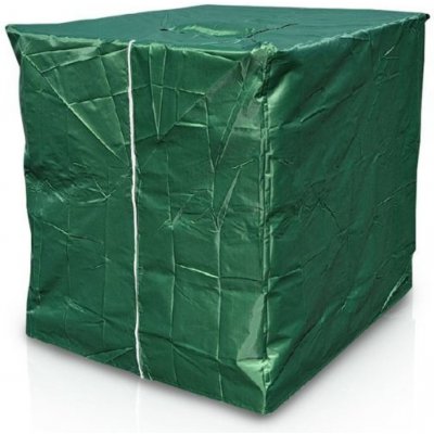 TBA Plastové obaly Ochranný kryt IBC kontejneru zelený 1000 l TBA – Zbozi.Blesk.cz