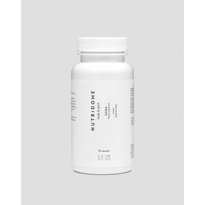 Nutridome Kyselina GABA gama-aminomáselná pro podporu nervového systému 60 ks – Hledejceny.cz
