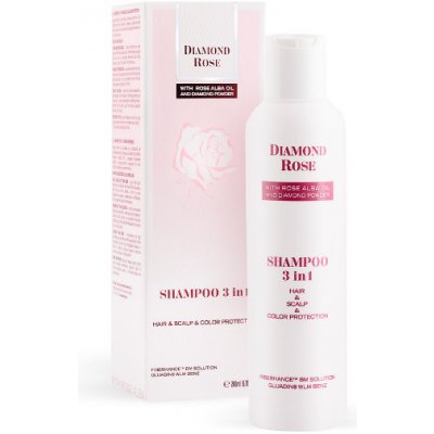 Biofresh Diamond Rose šampon na vlasy 3 v1 200 ml