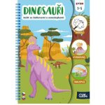 Albi Sešit se šablonami Dinosauři – Zboží Dáma