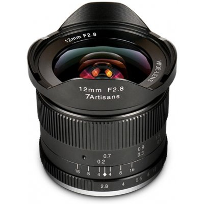 7Artisans 12mm f/2.8 Canon EOS-M – Zboží Mobilmania