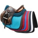 Premier Equine Podsedlová dečka Cotton Černá – Zboží Dáma