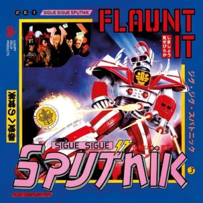 Flaunt It - Deluxe Edition Sigue Sigue Sputnik CD – Sleviste.cz