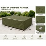 FLOBAL KRYT na zahradní nábytek obdélník - 3m x 2m výška 0,9 m – Hledejceny.cz