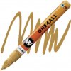 Popisovač Molotow One4all 127hs CO 208 ocher brown light