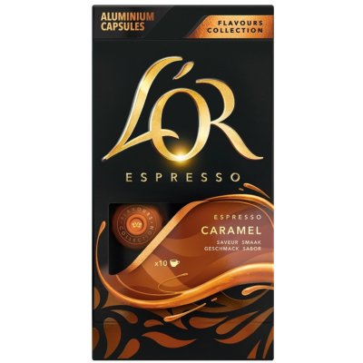 L'OR Espresso Caramel 10 ks pro Nespresso kávovary – Zboží Dáma