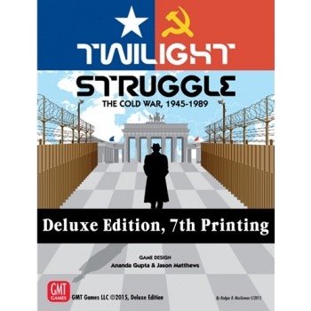 GMT Games Twilight Struggle Deluxe Edition 7th Printing