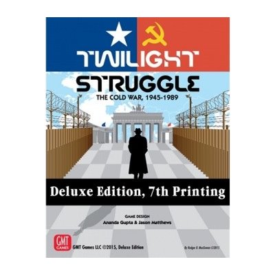 GMT Games Twilight Struggle Deluxe Edition 7th Printing – Zboží Mobilmania