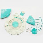 Sada jehlic KnitPro Mindful Explore set - kruhové 25cm 8ks – Zboží Mobilmania