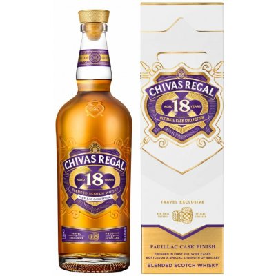 Chivas Regal 18y Pauillac Cask 48% 1 l (karton) – Hledejceny.cz