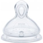 NUK First Choice savička velikost M 3m+ natural 2 ks – Zboží Dáma