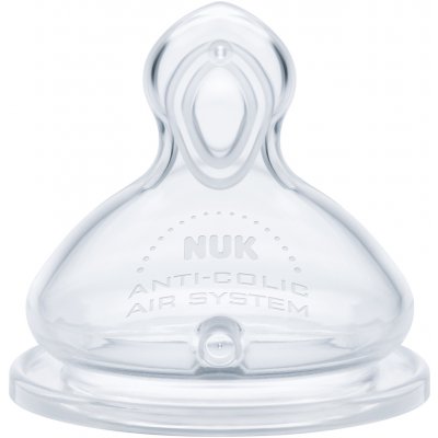 NUK First Choice savička velikost M 3m+ natural 2 ks – Zboží Dáma