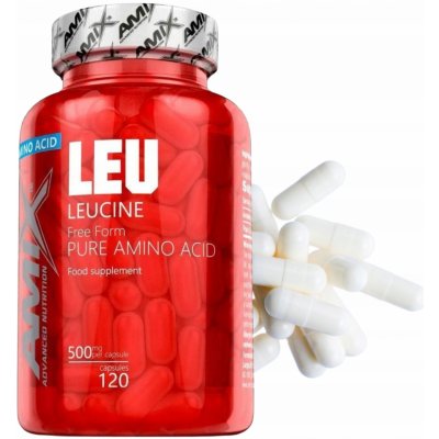 Amix L-Leucine 1000 120 kapslí – Hledejceny.cz
