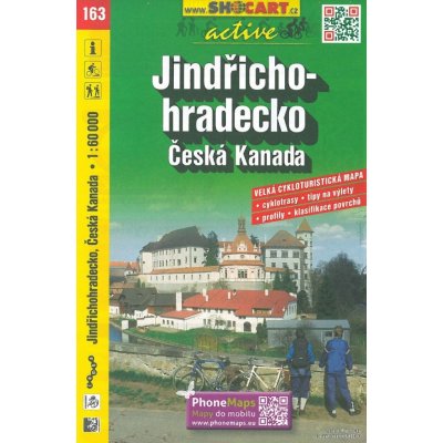 Jindřichohradecko 1:60 000 – Zboží Mobilmania