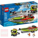 LEGO® City 60254 Přeprava závodního člunu – Zboží Mobilmania