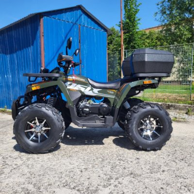 Tao Fourcraft Ultra Čtyřkolka 250cc 10“ automat – Hledejceny.cz