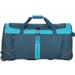 Travelite Basic Active trolley travel bag TRAVELITE-96281-22 Petrol 86 l – Zboží Dáma