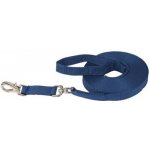 Covalliero Nylonová lonž s obrtlíkem modrá – Zboží Mobilmania