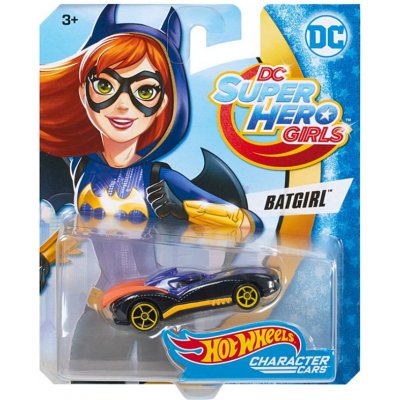 Toys Hot Wheels DC Super Hero Girls Batgirl