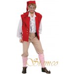 vlkodlak košile s chlupatou hrudí – Zboží Mobilmania