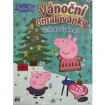 Vánoční omalovánky se samolepkami Peppa Pig – Zboží Dáma