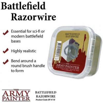 Army Painter Battlefields: Razorwire ostnatý drát – Hledejceny.cz