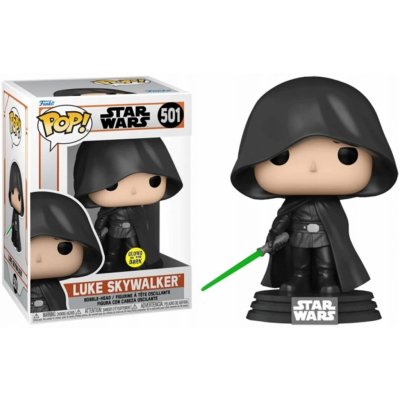 Funko Pop! 501 Star Wars Luke Skywalker Glows in the Dark