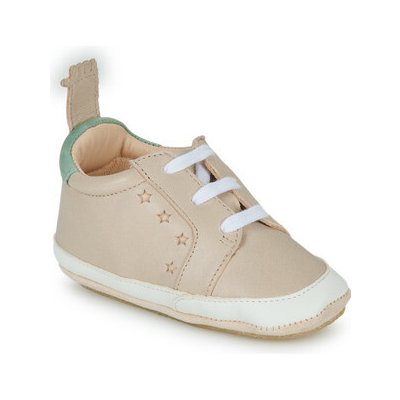 Easy Peasy baleríny dětské MY BLUBLU BASKET LACET béžová – Zbozi.Blesk.cz