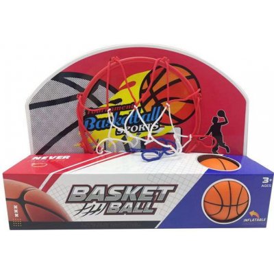 Sporto Basketbalový koš s míčkem – Zboží Mobilmania