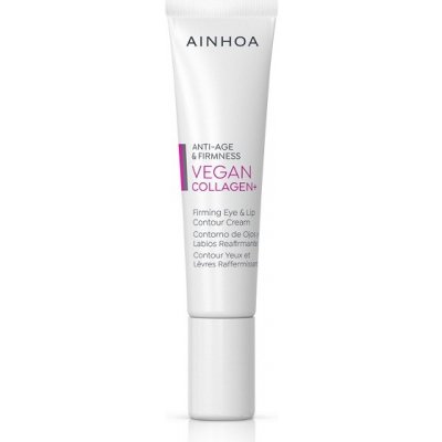 Ainhoa Vegan Collagen + Firming Eye and Lip Contour Cream 15 ml – Zboží Mobilmania