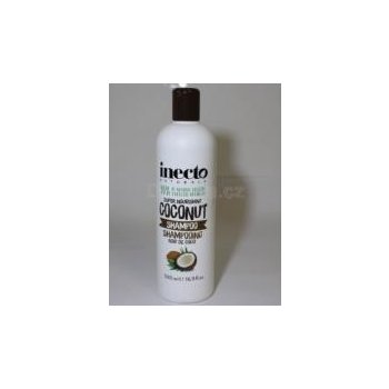 Inecto Pure Coconut Moisture infusing Shampoo s čistým kokosovým olejem 500 ml