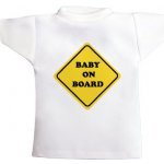 Tričko na láhev Baby on board – Hledejceny.cz