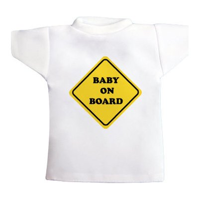 Tričko na láhev Baby on board – Hledejceny.cz