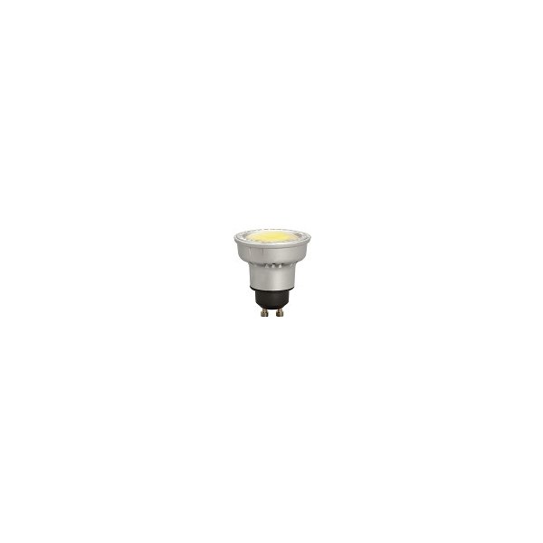 Žárovka Viribright 4,2W LED bodová žárovka úhel 80° 220V GU10 Stmívatelná Přírodní bílá