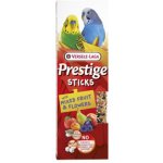 Versele-Laga Prestige Sticks tyčinky ovoce & květiny pro andulky 60 g – Hledejceny.cz
