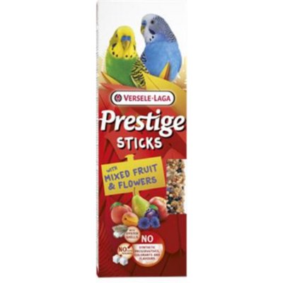 Versele-Laga Prestige Sticks tyčinky ovoce & květiny pro andulky 60 g – Hledejceny.cz