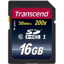 Transcend SDHC 16 GB Class 10 TS16GSDHC10