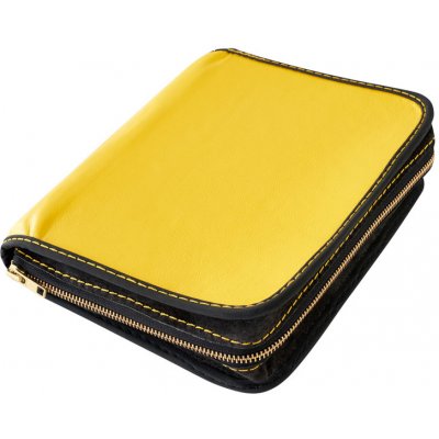 Obal na knihu se zipem Žlutá – Zboží Dáma