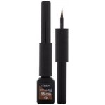 L'Oréal Paris Infallible Grip 24H Matte Liquid Liner matná tekutá oční linka 03 Brown 3 ml – Zboží Mobilmania