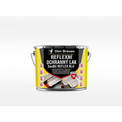 Den Braven Reflexní ochranný lak DenBit REFLEX ALU 4,5 kg – Hledejceny.cz