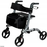 Reha Fund, chodítko čtyřkolové, nosnost 136 Kg, Hliníková konstrukce – Zboží Dáma