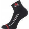 Lasting ponožky sportovní TCU 2017 černá/červená