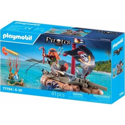 Playmobil 71794 Pirátský vor s pokladem – Zboží Dáma