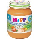 HiPP zeleninová omáčka s rýží a kuřetem 125 g