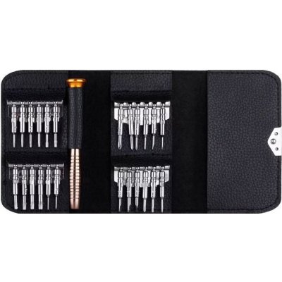 Šroubovák se sadou hodinářských a opravárenských bitů, celkem 25ks – Zboží Dáma