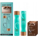 Malibu Hard Water Wellness Collection šampon 266 ml + kondicionér 266 ml + wellness sáčky 4 ks dárková sada – Hledejceny.cz