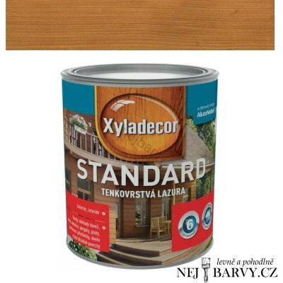 Xyladecor Standard lípa 0,75 l