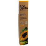 Ecodenta Certified Organic Whitening BIO bělicí s výtažkem z papáji 75 ml – Hledejceny.cz