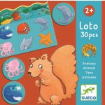 Djeco Zvířátkové loto – Zboží Dáma