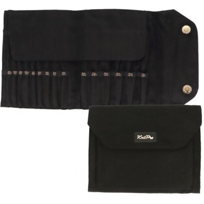 Pouzdro KnitPro Coal na výměnitelné jehlice 22 x 17,5 cm – Hledejceny.cz